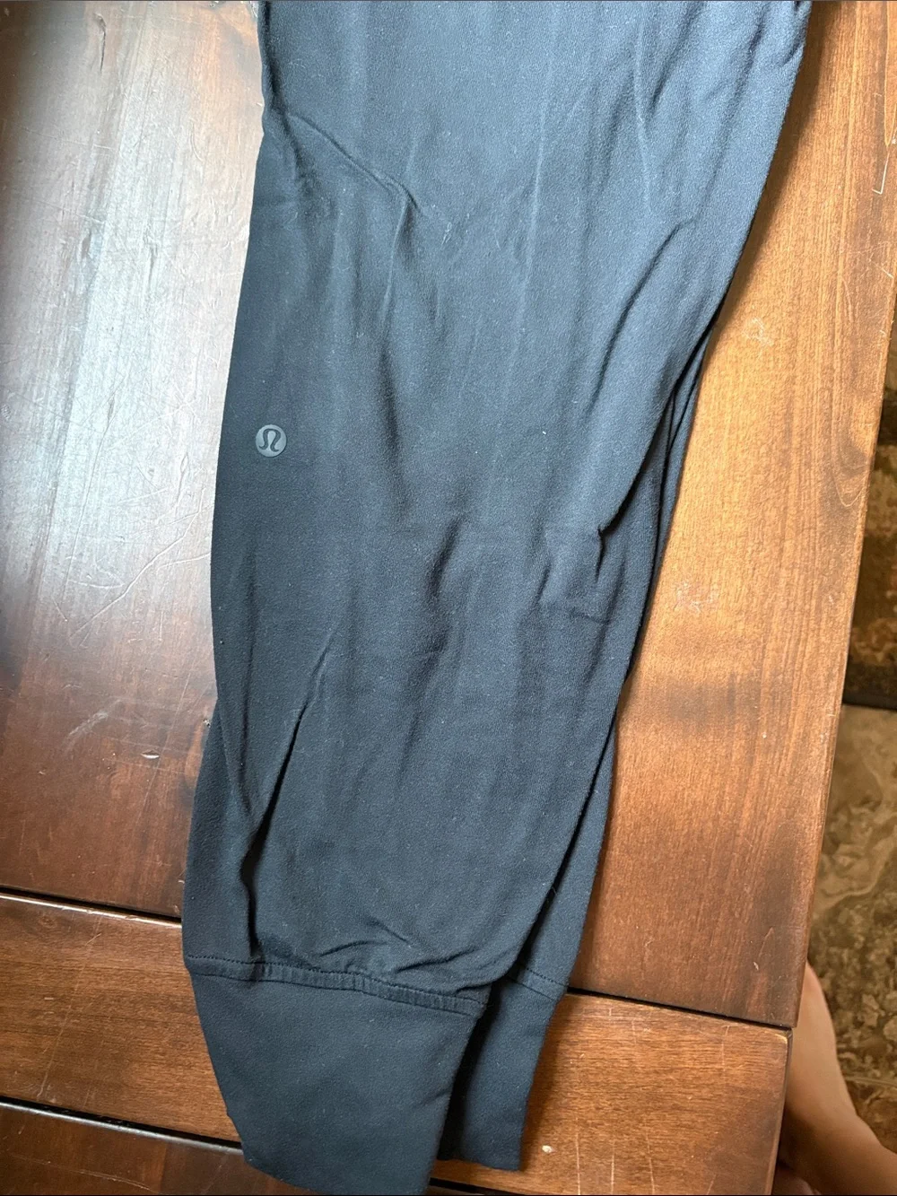 lululemon athletica Black Track Joggers